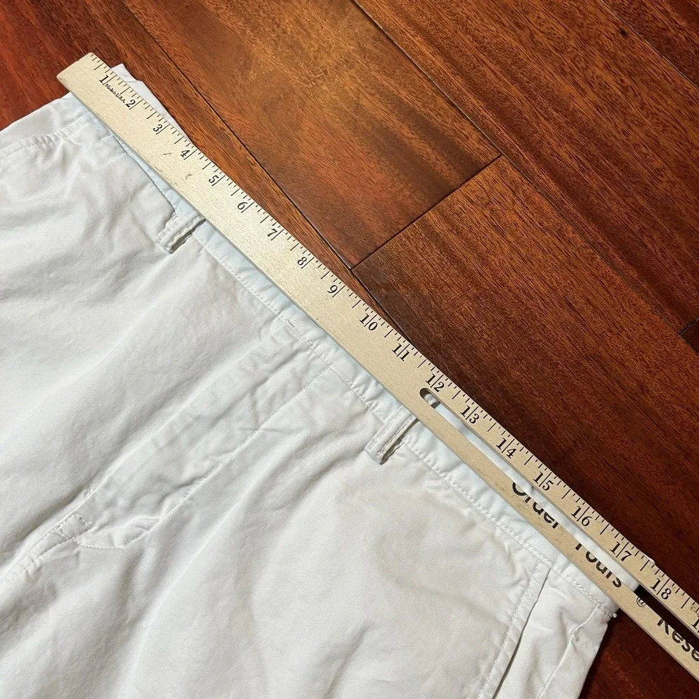 Polo Ralph Lauren Shorts Mens 35 White Chino Classic Fit 9